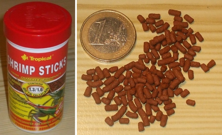 Tropical Shrip Sticks Garnelenfutter